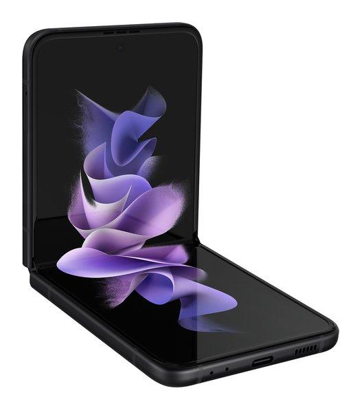 SAMSUNG Galaxy Z Flip3 5g Dual Sim (8/256gb, Noir) - Ue Modèle Unisexe Noir 256 GB