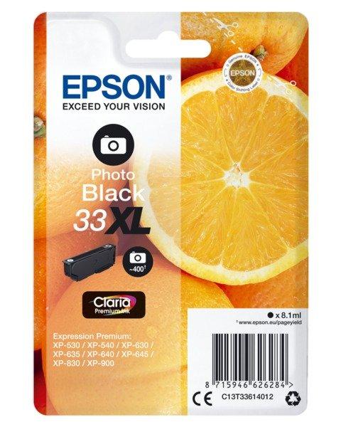 EPSON Oranges Cartouche " " - Encre Claria Premium N Photo (xl) Unisexe Multicolor ONE SIZE