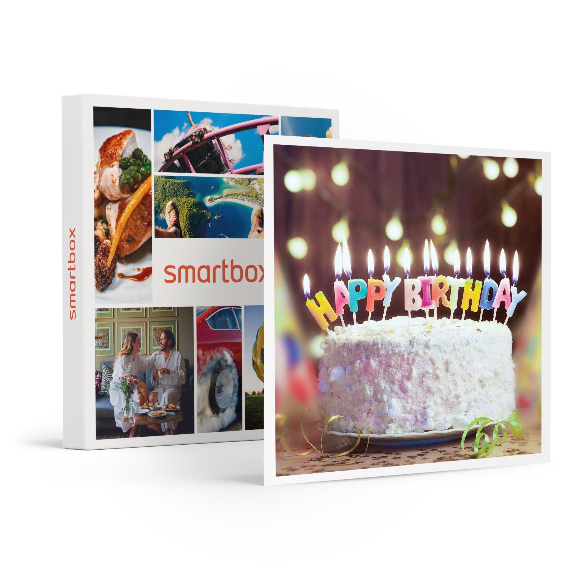 Smartbox Bon Anniversaire ! Séjours, Dégustations, Aventures Et Moments Bien-être Pour Vos 60 Ans - Coffret Cadeau Unisexe