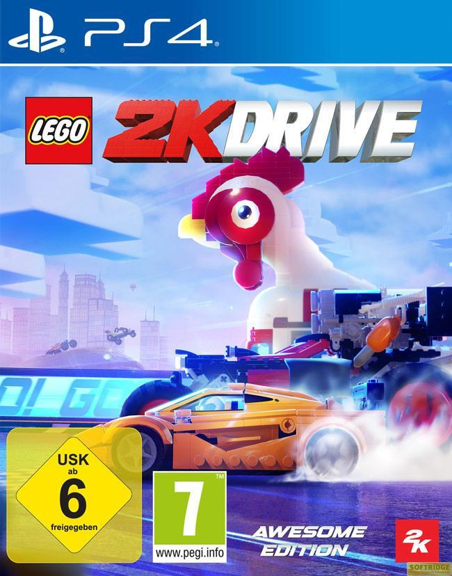 2K GAMES Ps4 Lego 2k Drive - Awesome Edition Unisexe