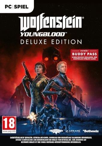 Bethesda Softworks Wolfenstein: Youngblood - Deluxe Edition (inkl. Legacy Pack) Unisexe