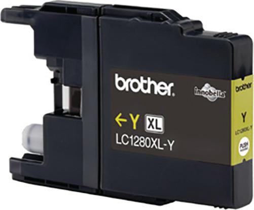 brother Brother Tintenpatrone Hy Yellow Lc-1280y Mfc-j6510dw 1200 Seiten Unisexe Jaune ONE SIZE