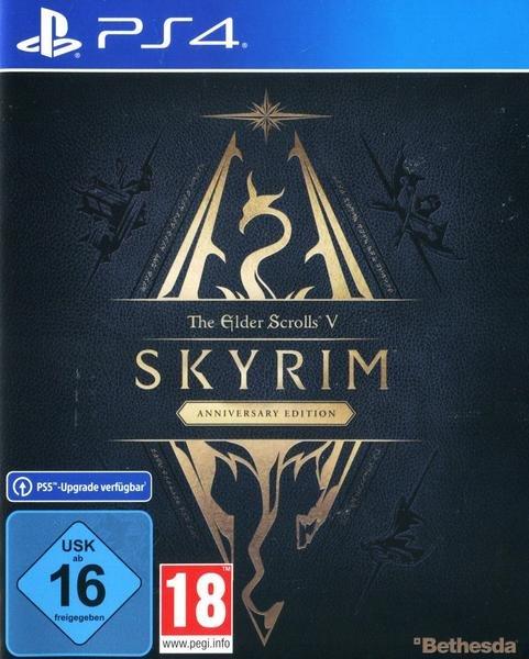 GAME The Elder Scrolls V Skyrim Anniversary Edition Anniversaire Anglais, Allemand Playstation 4 Unisexe
