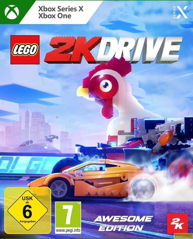 2K Lego 2k Drive - Awesome Edition Unisexe