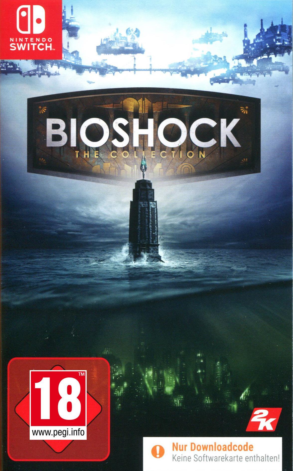 2K Bioshock: The Collection (code In A Box) Unisexe