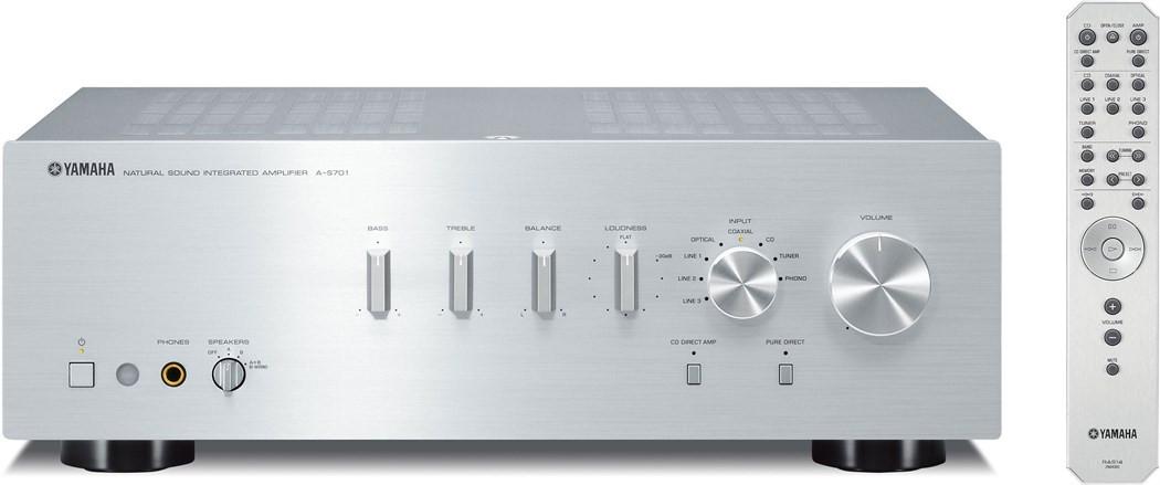 Amplificateur Hi-Fi Yamaha A-S701 Argent