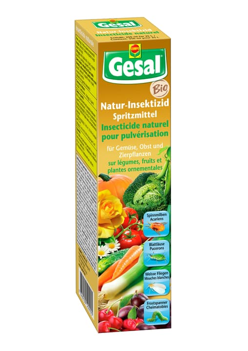 Compo Gesal Insecticide naturel, 250 ml