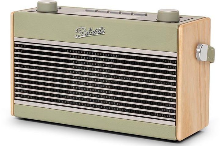 Radio stéréo Bluetooth Roberts Rambler Vert