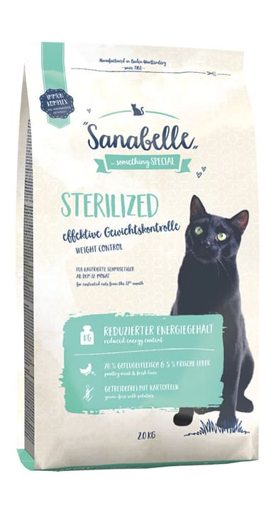 Sanabelle Stérilisé, 2 kg