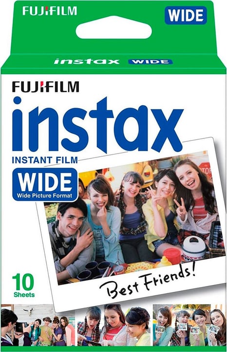 Film Instax Wide Fujifilm Monopack 10 poses
