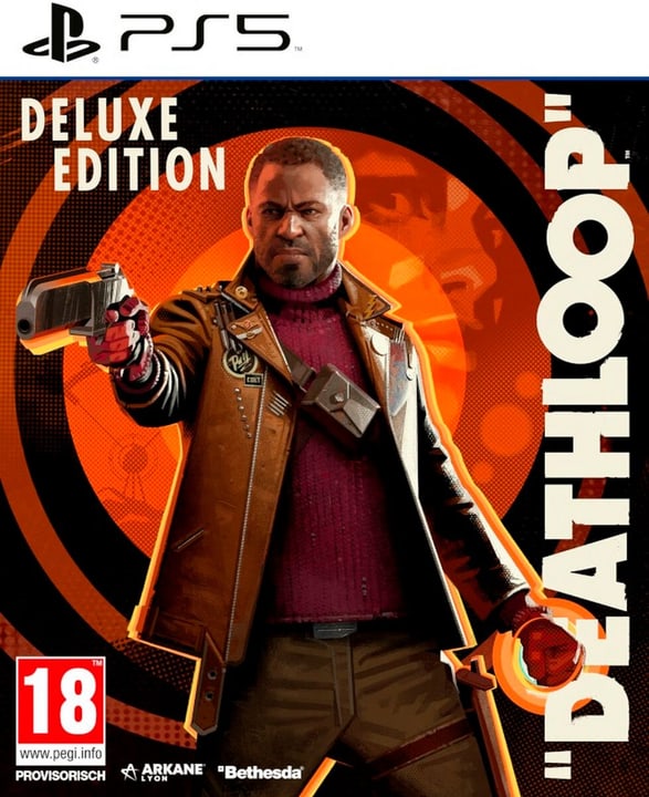 Deathloop Edition Deluxe PS5