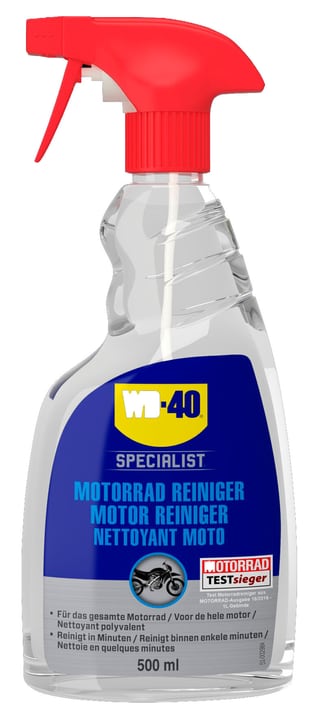 WD-40 Specialist Motorbike Nettoyant complet