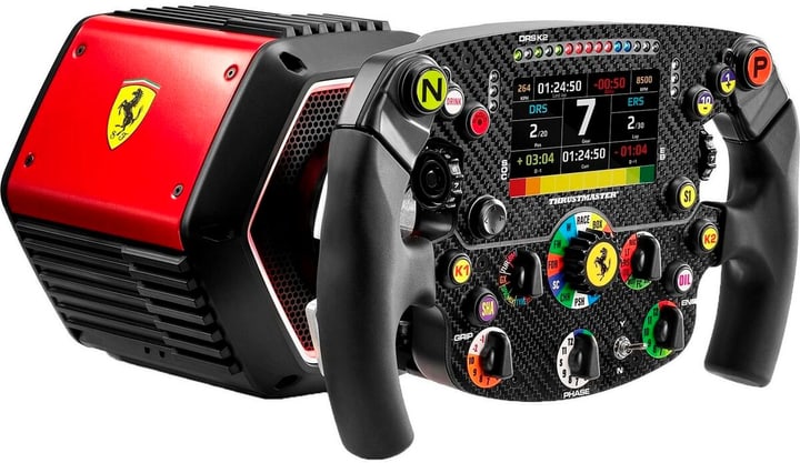 Thrustmaster T818 Ferrari Sf1000 Simulator Contrôleur de gaming