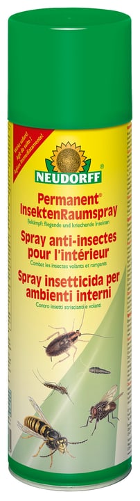 Neudorff Spray anti-insectes pour l?intérieur