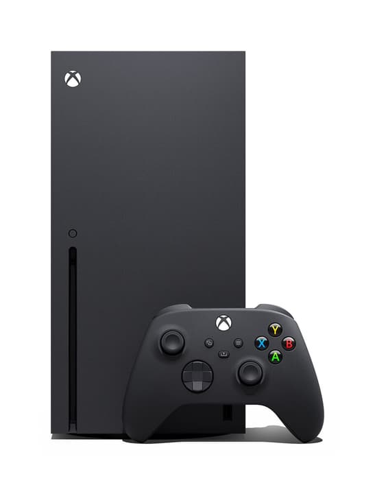 Microsoft Xbox Series X - Console de jeux - 8K - HDR - 1 To SSD