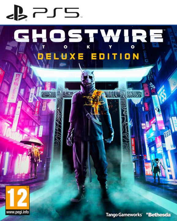 PS5 - Ghostwire: Tokyo - Deluxe Edition /D