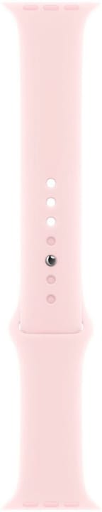 Apple 41mm Light Pink Sport Band - M/L Bracelet de montre intelligente