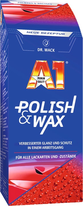 A1 Polish & Wax Produits d’entretien