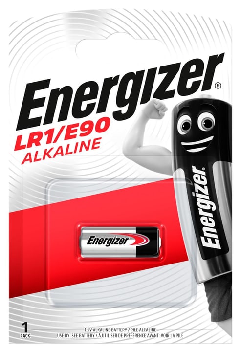 Energizer Lr1/E90 1 pièce pile spéciale Piles