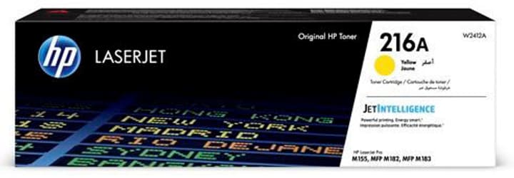 Hewlett-Packard Hp Toner-modul 216a Yellow W2412a Clj Pro M155/182/183 850 S. Unisexe ONE SIZE