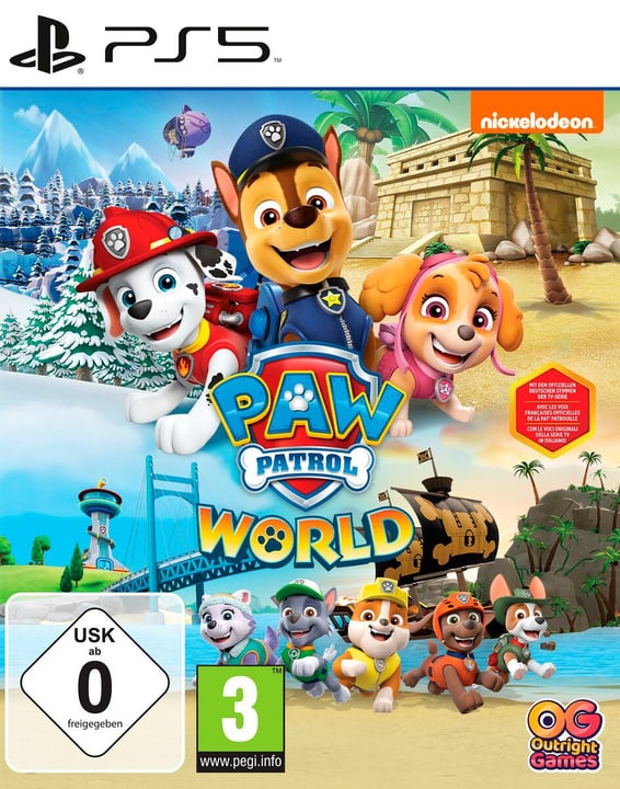 Bandai Namco PAW Patrol World jeux pc