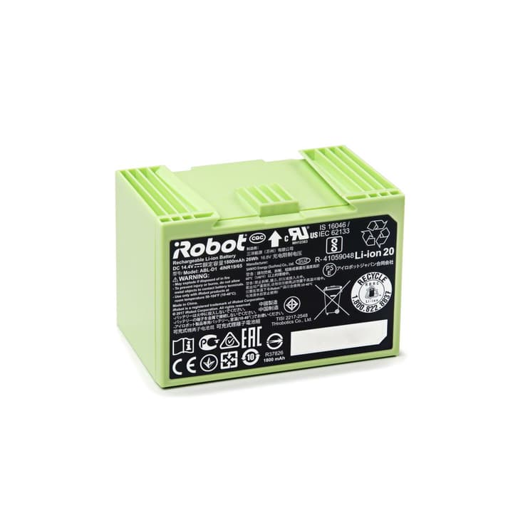iRobot Batterie de remplacement pour Roomba 1850mAh rechange aspirateur robot