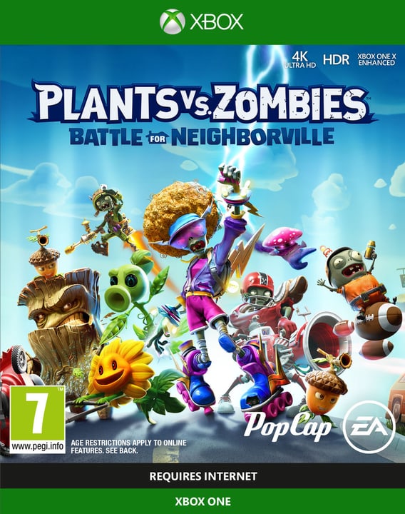 Xbox One - Plants vs. Zombies: Battle for Neighborville /Multilingue