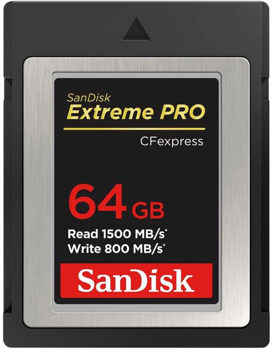 Carte Extreme Pro SanDisk CFexpress 64 Go