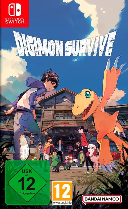Bandai Namco Entertainment Bandai Namco Entertainment Digimon Survive Standard Anglais, Allemand Playstation 4 Unisexe