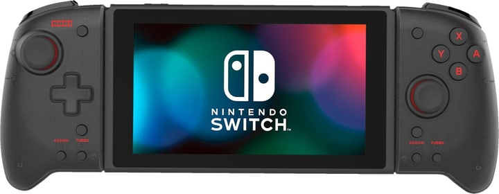 Hori Hori Split Pad Pro Noir Bluetooth Manette De Jeu Nintendo Switch Unisexe Noir