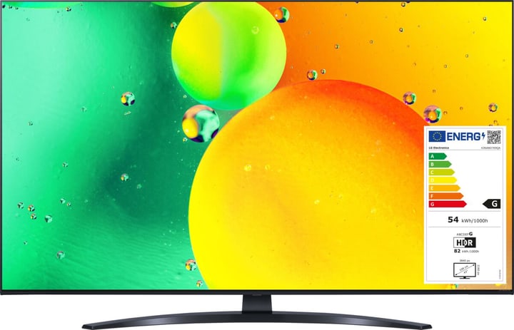 LG 43Nano769 (43' 4K NanoCell webOS 22) TV
