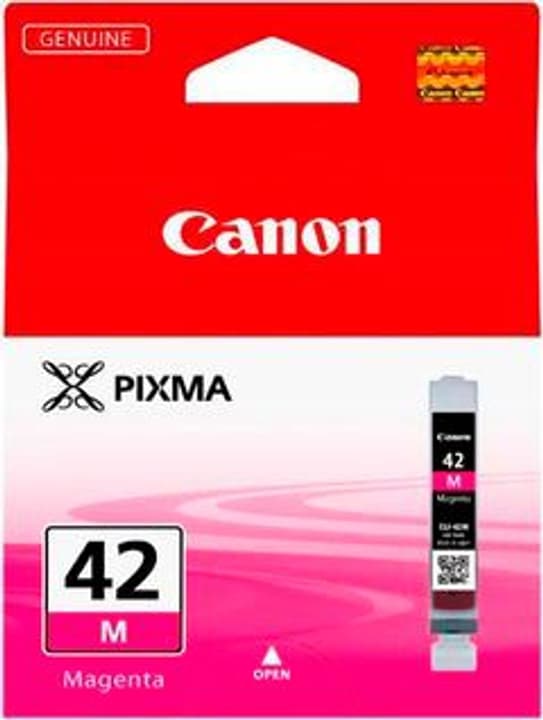Canon Canon Tintenpatrone Magenta Cli-42m Pixma Pro-100 13ml Unisexe ONE SIZE