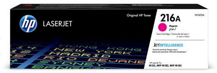 Hewlett-Packard Hp Toner-modul 216a Magenta W2413a Clj Pro M155/182/183 850 S. Unisexe ONE SIZE