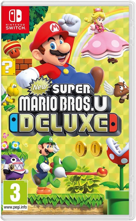 New Super Mario Bros. U Deluxe - Nintendo Switch - Allemand, Français, Italien