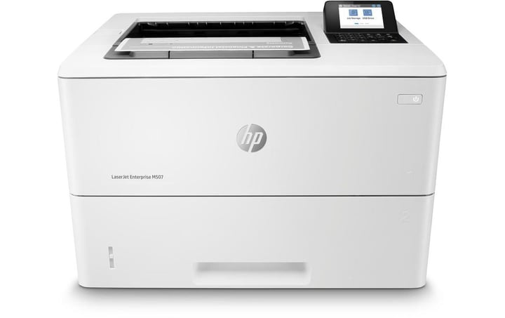 Hewlett-Packard Laserjet Enterprise M507dn Unisexe Blanc