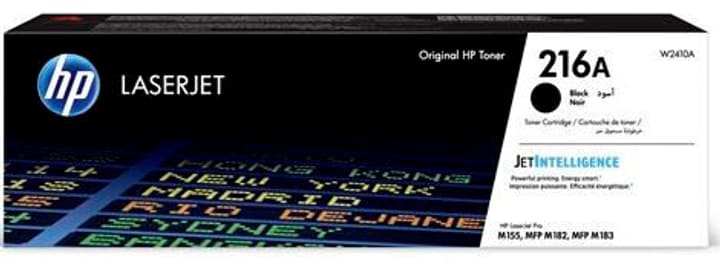 Hewlett-Packard Hp Toner-modul 216a Schwarz W2410a Clj Pro M155/182/183 1050 S. Unisexe ONE SIZE
