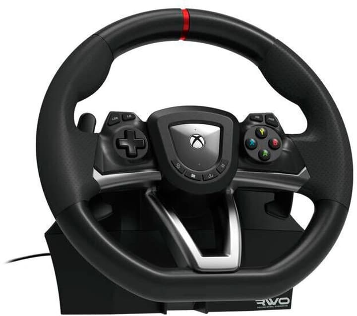 HORI Racing Wheel Overdrive - Volant avec pédales (Noir)