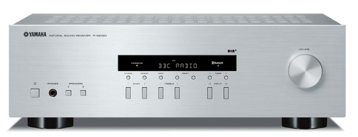 Amplificateur Hi-Fi Yamaha R-S202D Argent