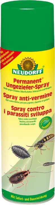 Neudorff Spray anti-vermine Permanent, 500 ml