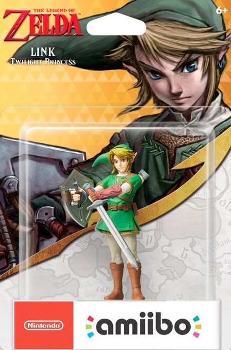 amiibo The Legend of Zelda Character - Link Twilight Princess Merch