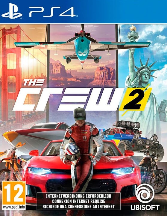 10000086259 THE CREW 2, PS4, D