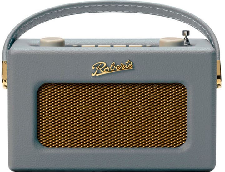 Radio portable sans fil Bluetooth Roberts Revival Uno BT Gris