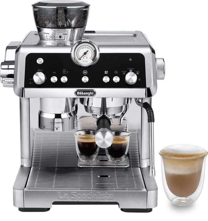 De Longhi EC9355 M La Specialista Prestigo machine a cafe porte tamis