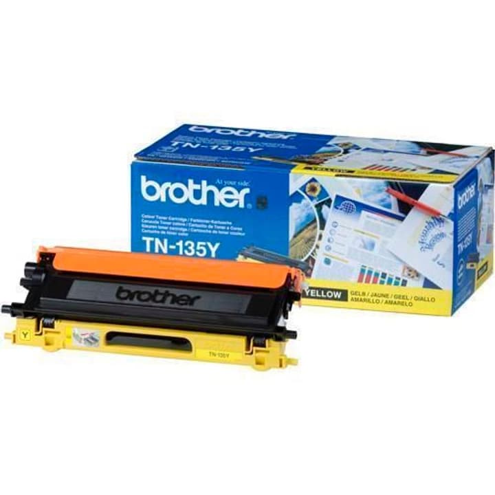 brother Brother Toner Hy Yellow Tn-135y Hl-4040/4070 4000 Seiten Unisexe ONE SIZE