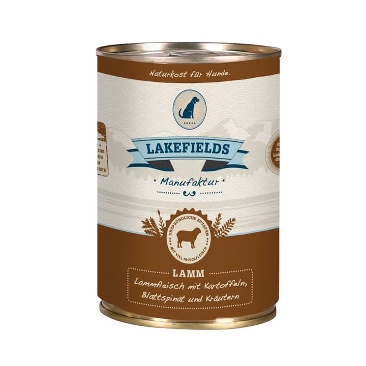 Lakefields Viande d?agneau, 0.4 kg