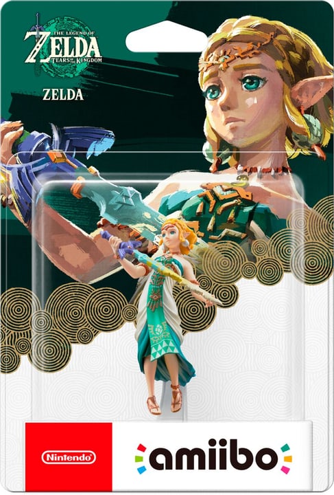 amiibo The Legend of Zelda Character - Tears the Kingdom Figurine