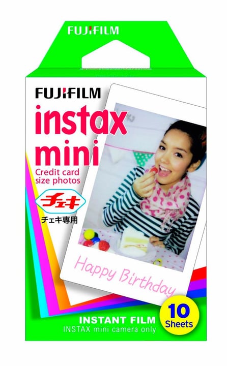 Fujifilm Film Instax Mini Pack 1x 10 Poses