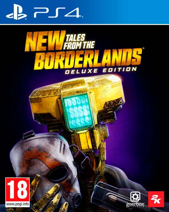 New Tales from the Borderlands: Deluxe Edition - PlayStation 4 - Allemand