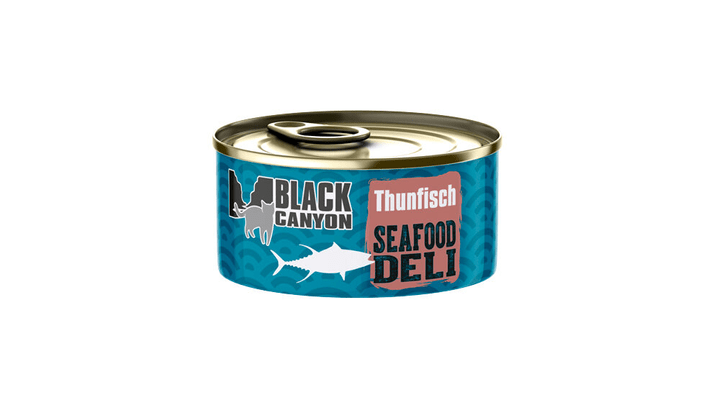 Black Canyon Seafood Deli de thon pur, 0.085 kg