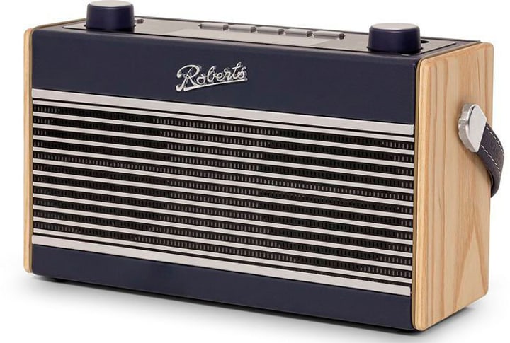 Radio portable sans fil Bluetooth Roberts Rambler BT Stéréo Bleu foncé